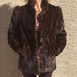 Mink jacket